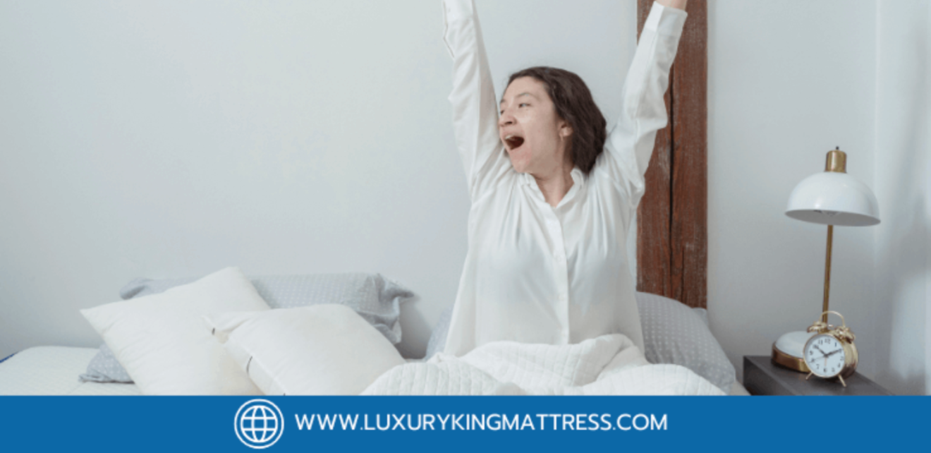 ที่นอนยางพารา รุ่น Mavista แก้อาการสะดุ้งตื่นกลางดึก