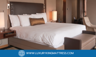 ที่นอนโรงแรมหรู มีคุณสมบัติอะไรทำไมถึงนอนดี๊ดี?
