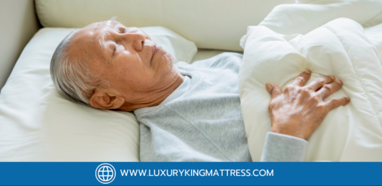 ผู้สูงอายุที่มีปัญหาสุขภาพ ควรนอนที่นอนแบบไหนถึงจะดี?